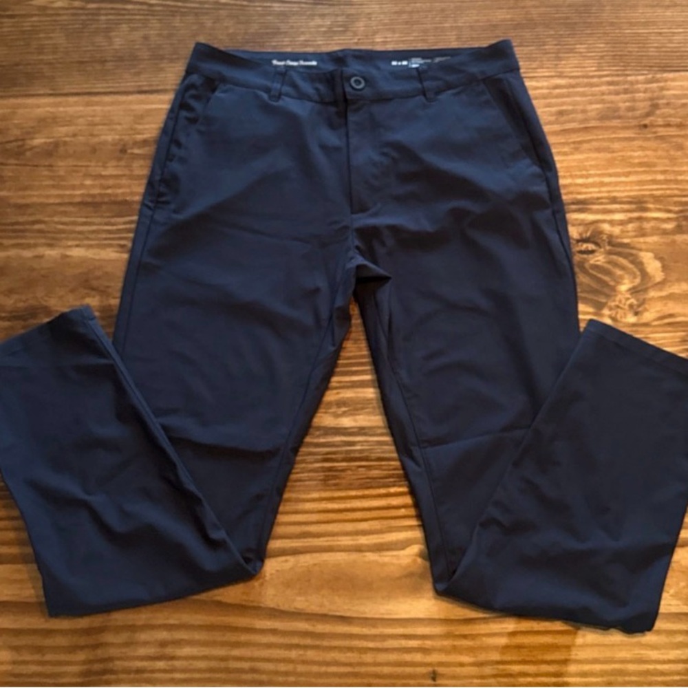 Classic Navy Chinos for Men